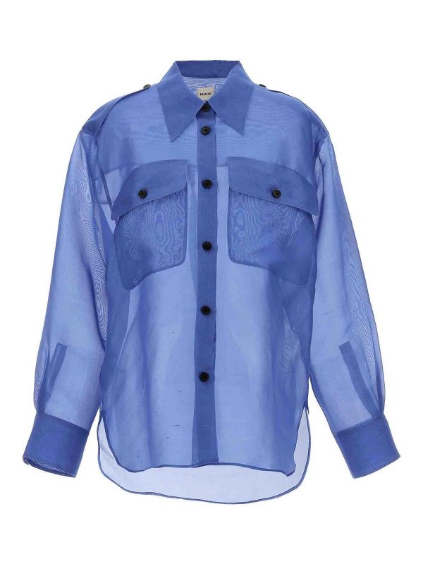 Khaite Chemise - Bleu
