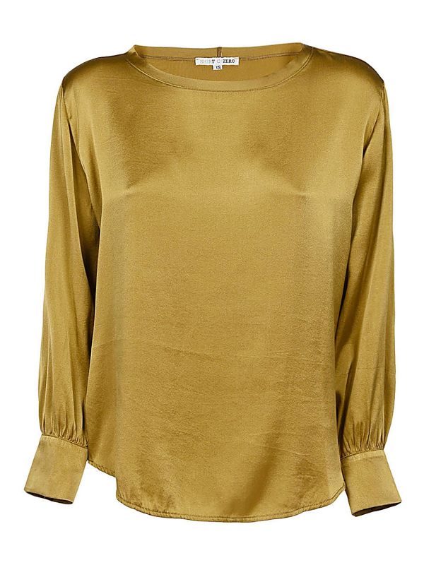 Shirt C-Zero Blouse - Vert