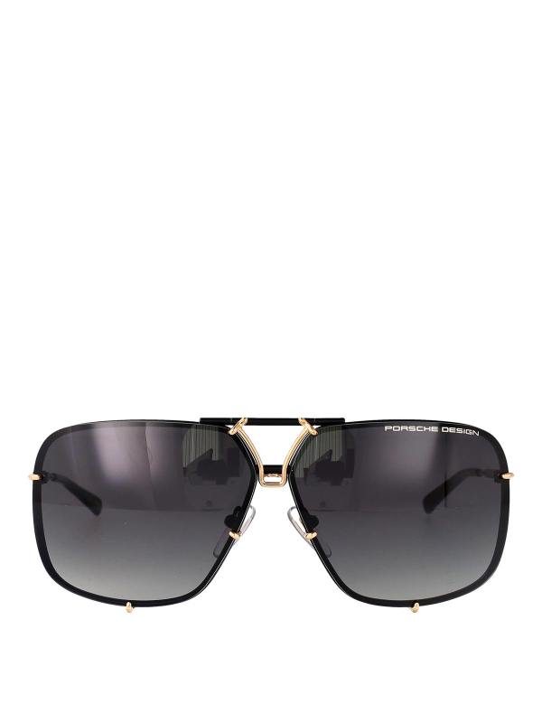 Porsche Design Lunettes De Soleil - Noir
