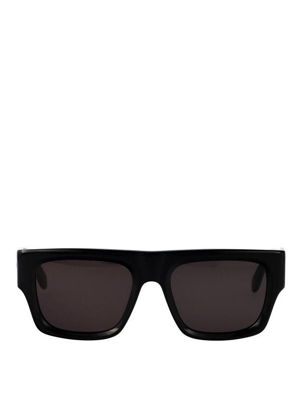 Palm Angels Lunettes De Soleil - Noir