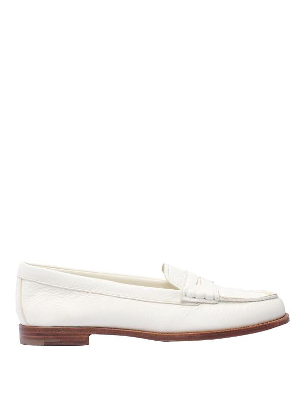 Church's Mocassins - Blanc