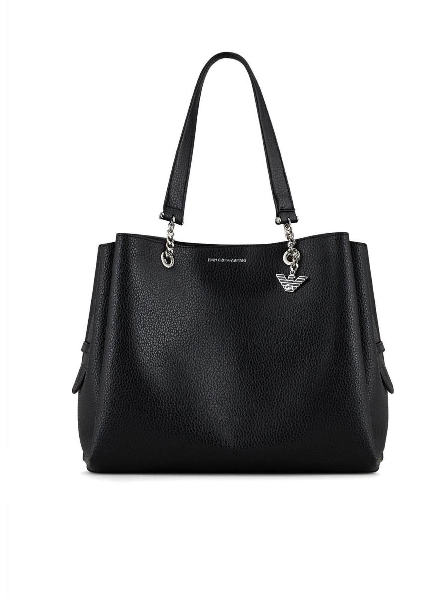 Emporio Armani Sac Porté Épaule - Noir