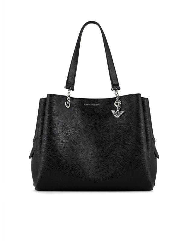 Emporio Armani Sac Porté Épaule - Noir