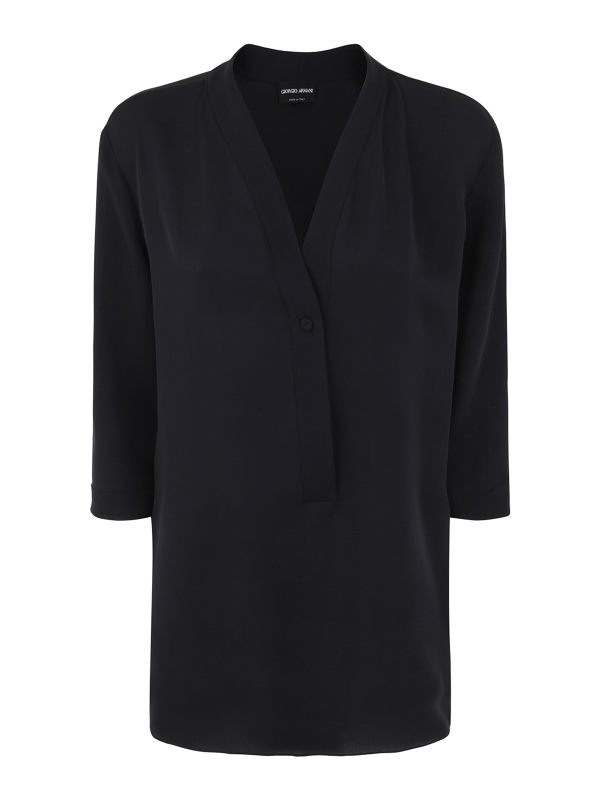 Giorgio Armani Chemise - Noir