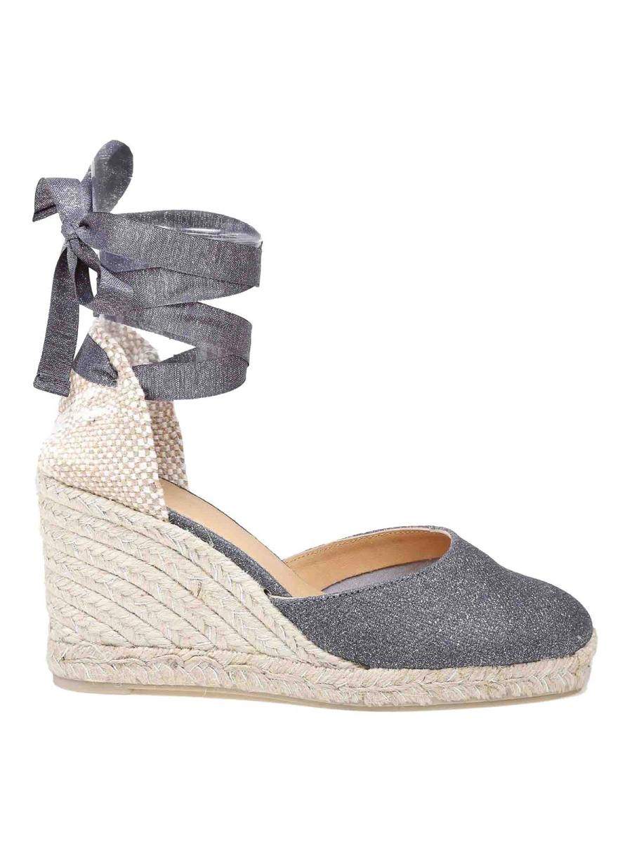 Castaner Espadrilles - Gris Clair
