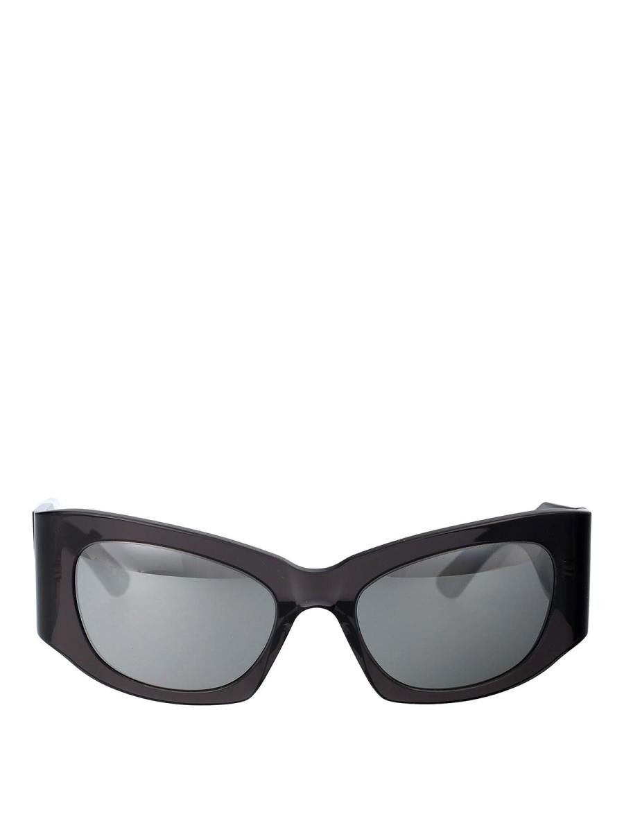 Balenciaga Lunettes De Soleil - Gris