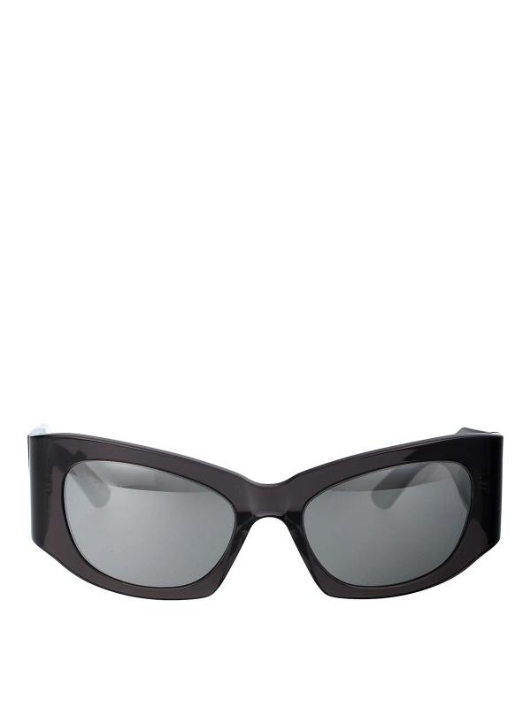 Balenciaga Lunettes De Soleil - Gris