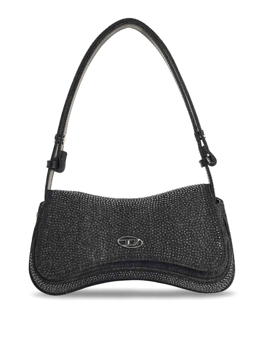 Diesel Sac Bandoulière - Noir