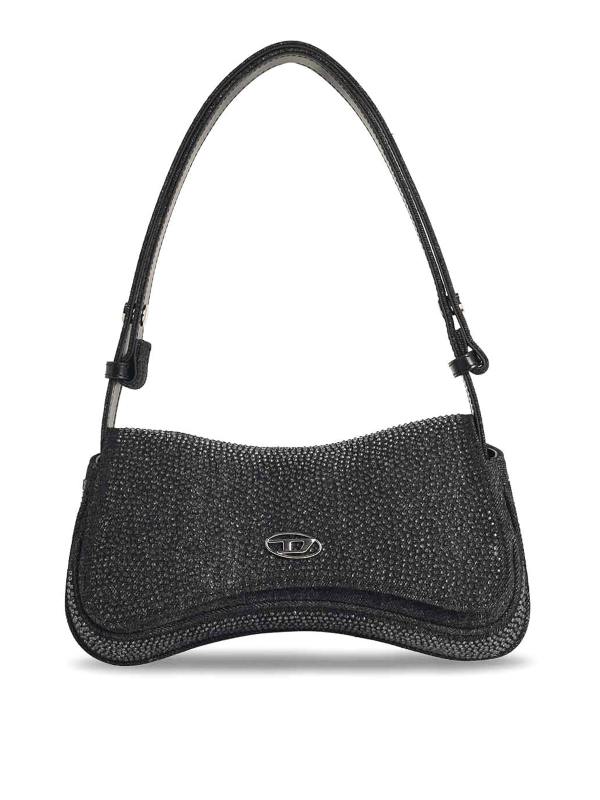 Diesel Sac Bandoulière - Noir