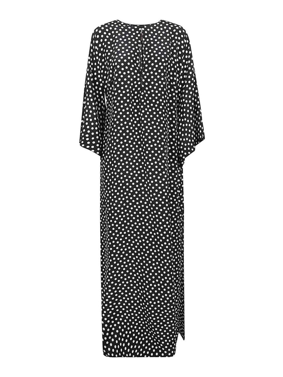 Crida Robe Au Genou - Blanc