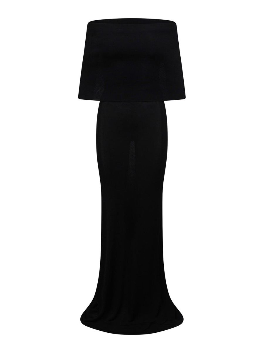Mvp Wardrobe Robe De Soirée - Noir