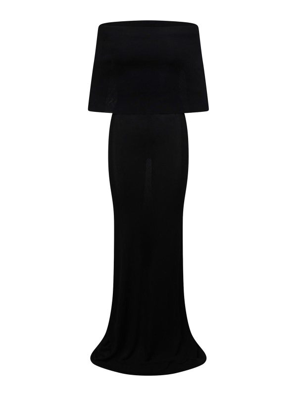Mvp Wardrobe Robe De Soirée - Noir