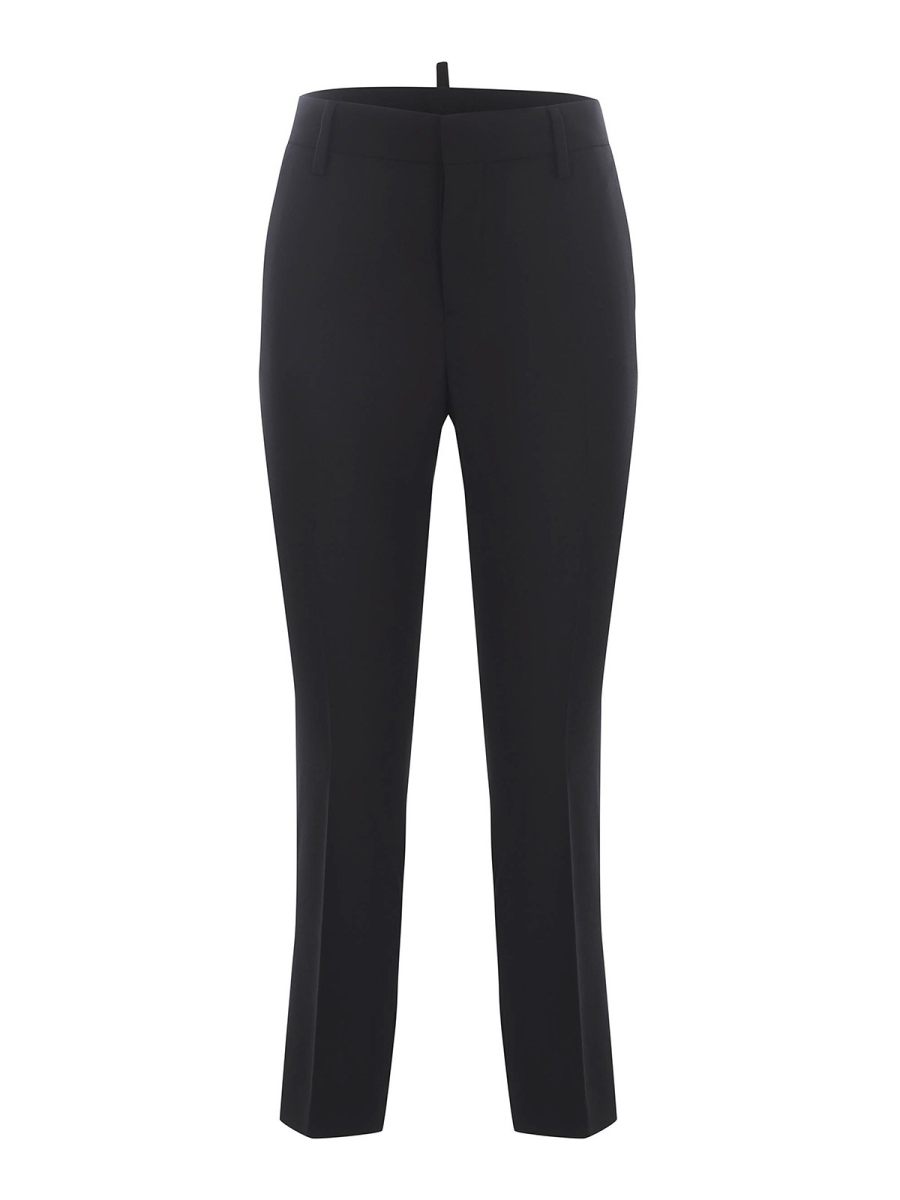Dsquared2 Pantalon Couturier - Noir