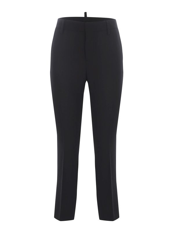 Dsquared2 Pantalon Couturier - Noir