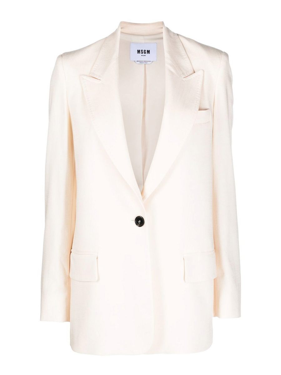 M. S.G. M. Blazer - Blanc