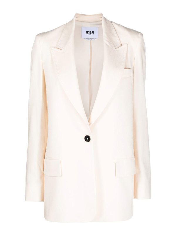 M. S.G. M. Blazer - Blanc