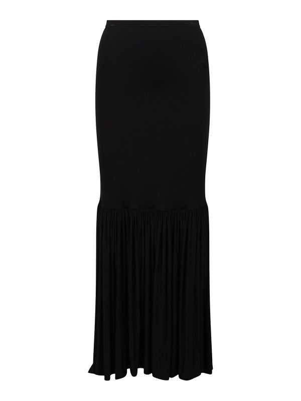 Nina Ricci Jupe Longue - Noir
