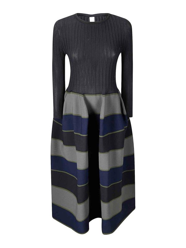 Cfcl Maxi Robe - Multicolore