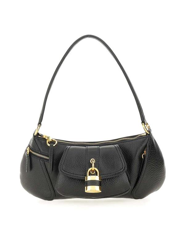 Chloe' Sac Bandoulière - Noir