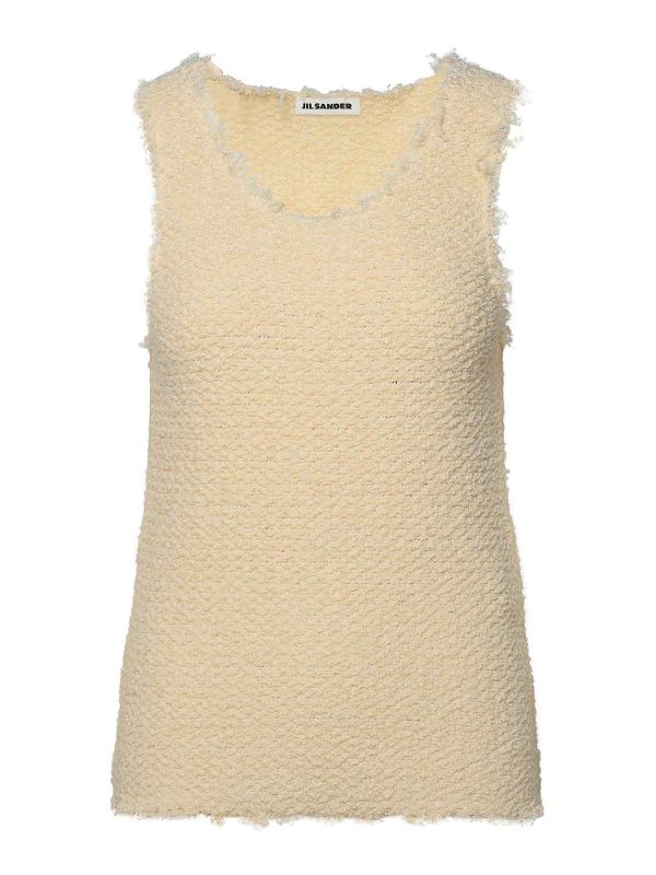 Jil Sander Top - Crème