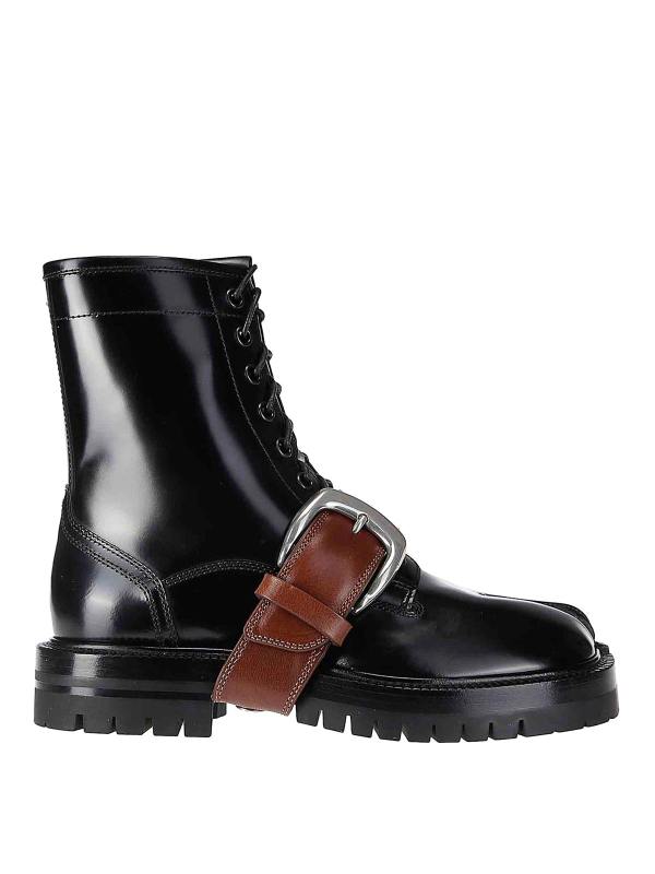 Maison Margiela Bottines - Noir