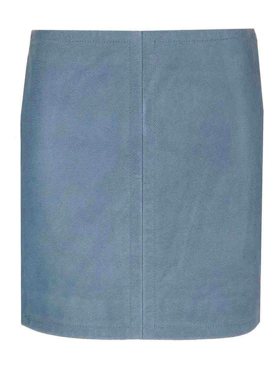 Stand Studio Jupe Midi - Bleu Clair
