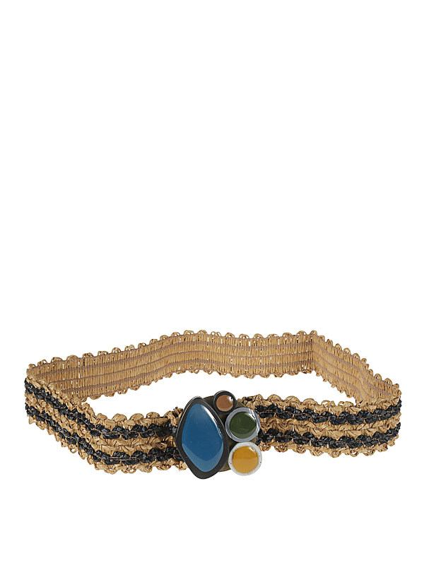 Exquisite J Ceinture - Marron