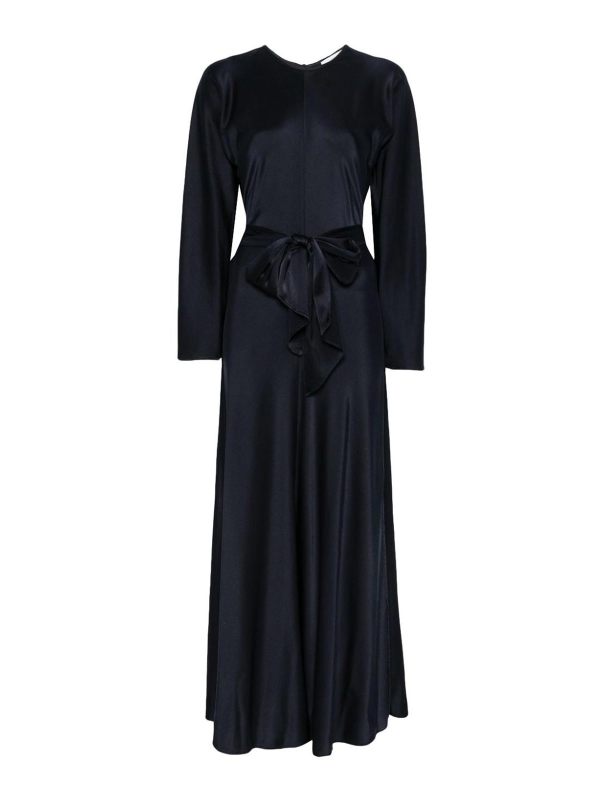 Forte Forte Maxi Robe - Bleu