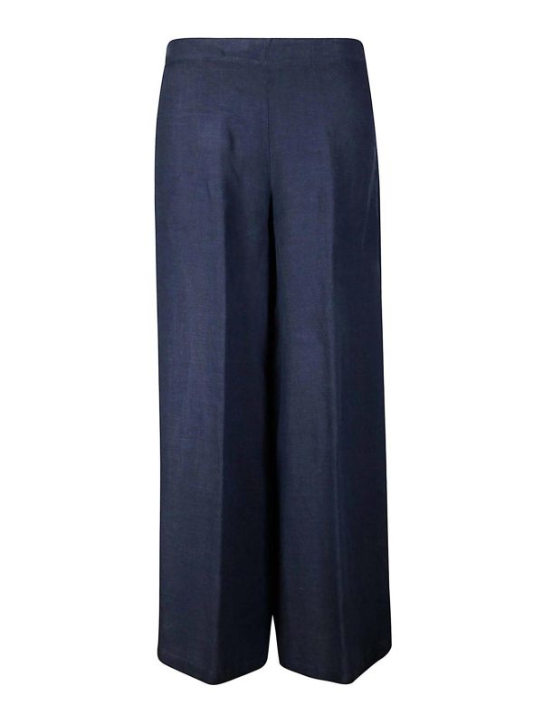 Stefano Mortari Pantalons Décontractés - Bleu