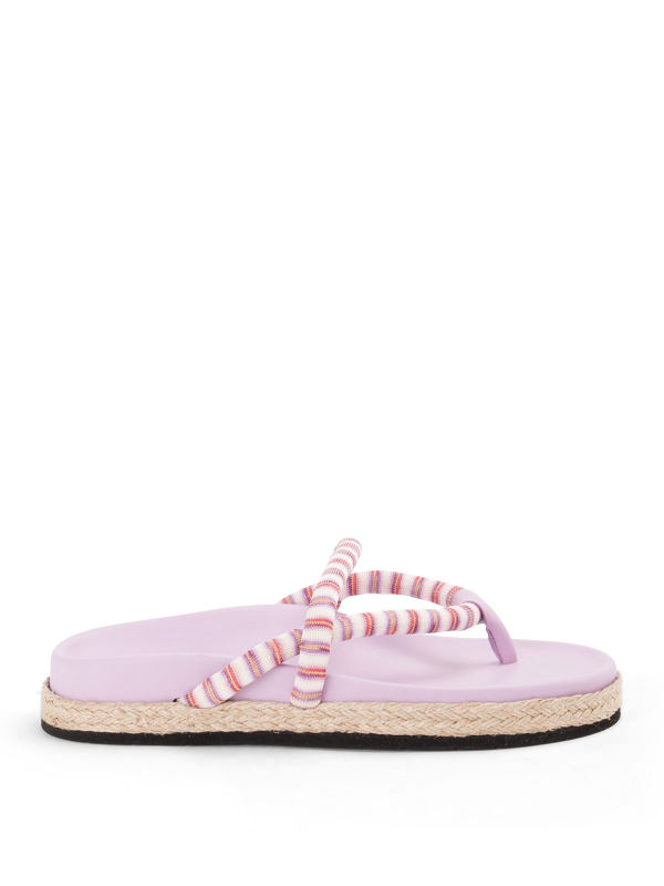 Missoni Tongs - Violet Clair