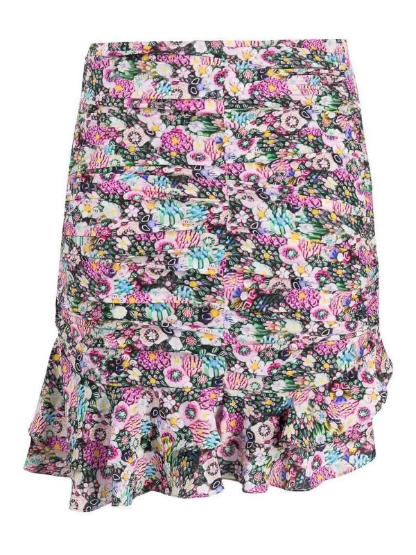 Isabel Marant Jupe Midi - Multicolore