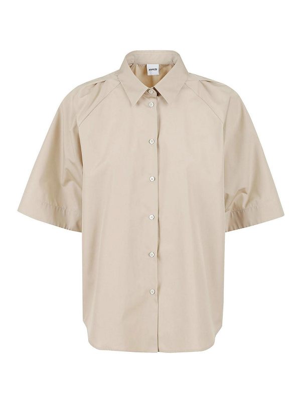 Aspesi Chemise - Beige