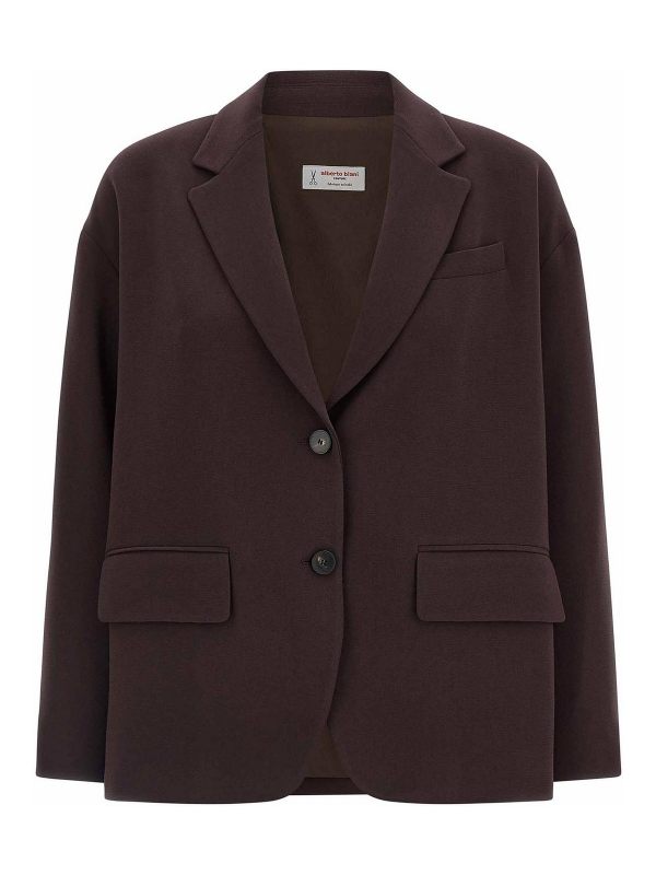 Alberto Biani Blazer - Marron
