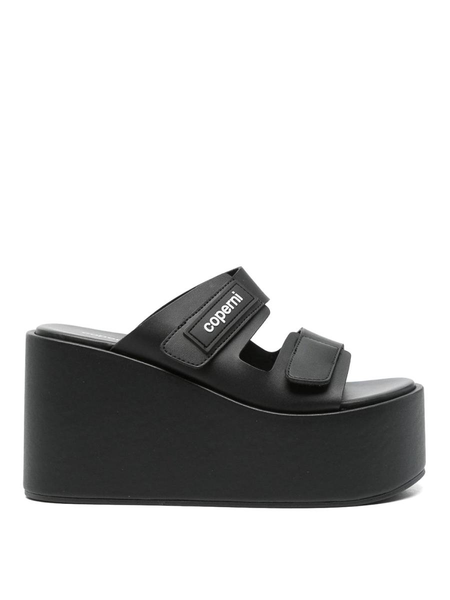 Coperni Sandales - Noir