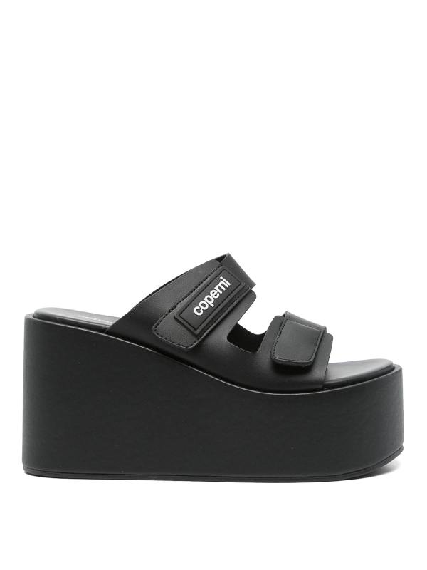 Coperni Sandales - Noir