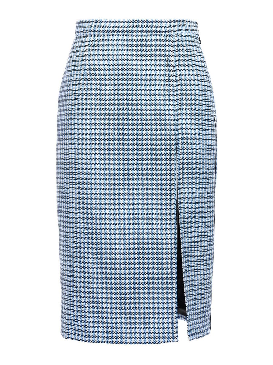 Marni Jupe Midi - Bleu Clair
