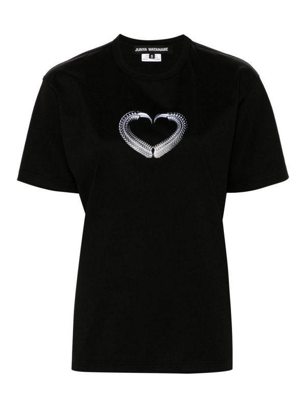 Junya Watanabe T-Shirt - Noir