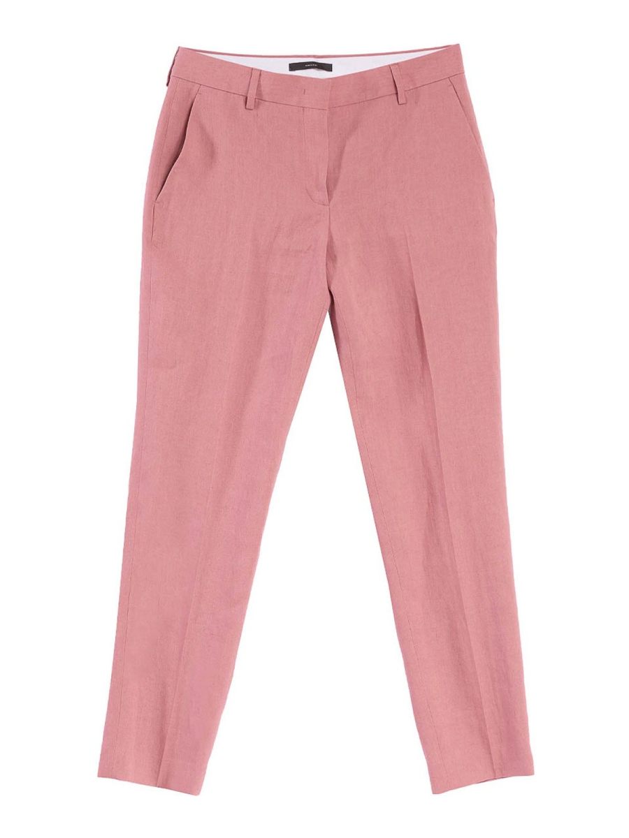 Paul Smith Pantalons Décontractés - Rose