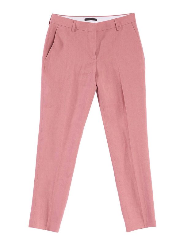 Paul Smith Pantalons Décontractés - Rose
