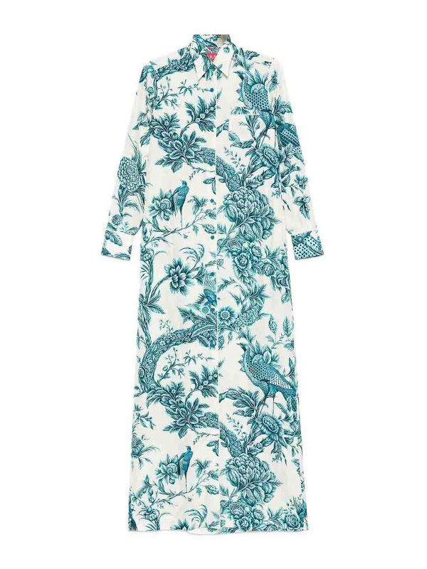 F. R.S For Restless Sleepers Robe Au Genou - Multicolore