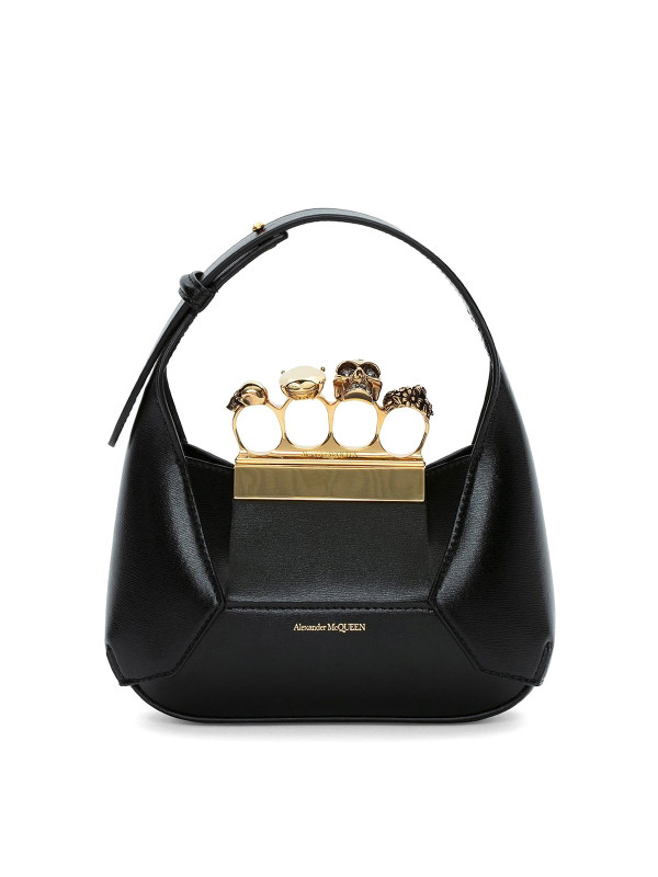 Alexander Mcqueen Sac Bandoulière - Hobo M