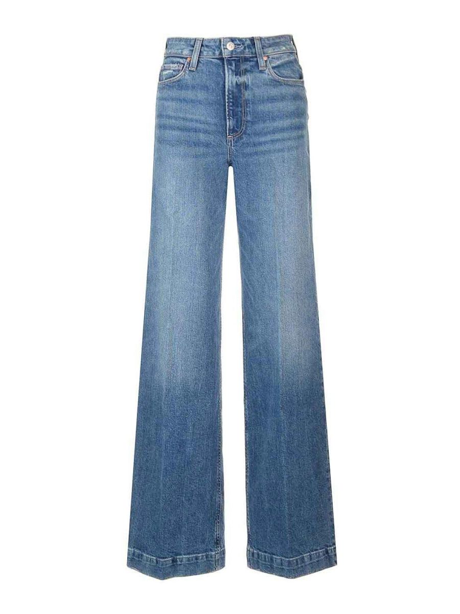 Paige Jean Bootcut - Bleu Clair