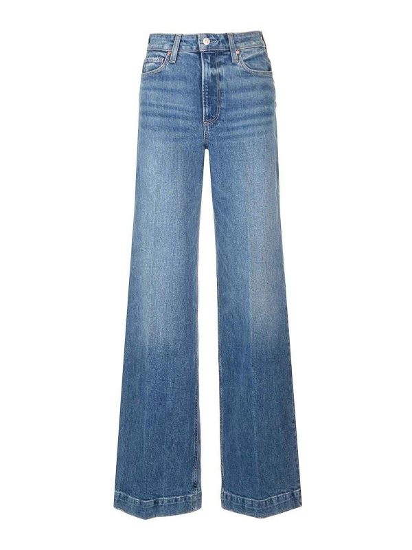 Paige Jean Bootcut - Bleu Clair