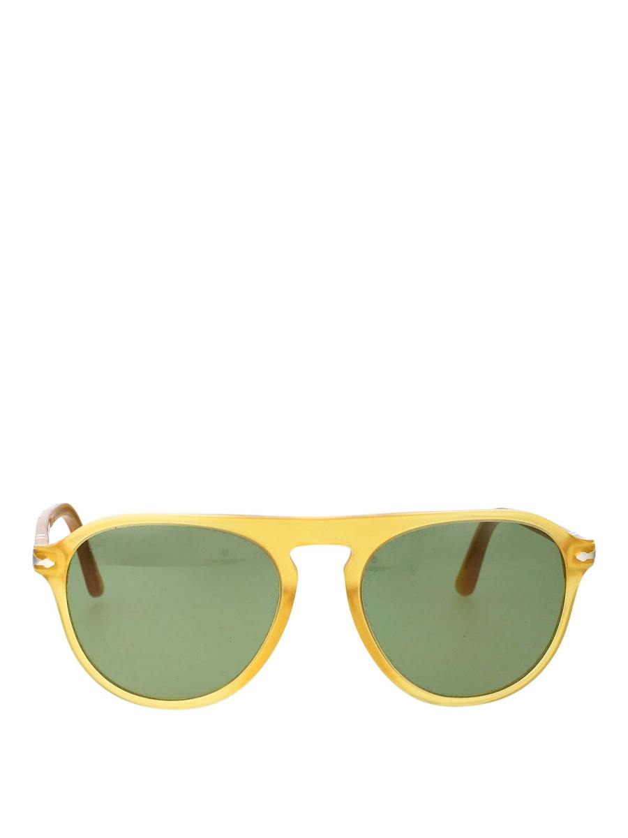 Persol Lunettes De Soleil - Jaune