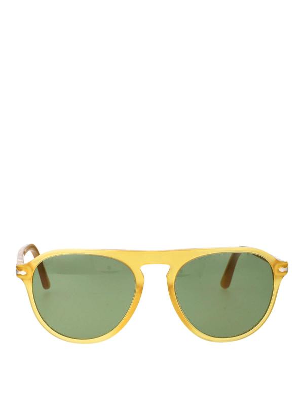 Persol Lunettes De Soleil - Jaune