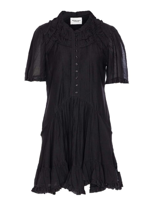 Isabel Marant Etoile Robe Courte - Noir