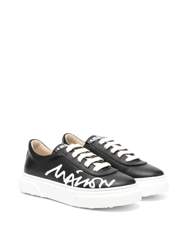 MM6 Maison Margiela Baskets - Maxi Logo Print