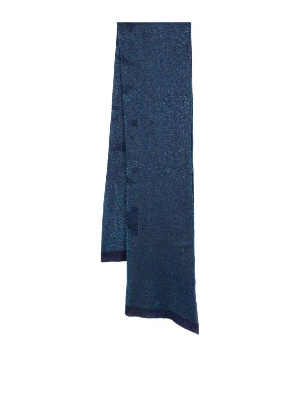 Missoni Écharpe - Bleu