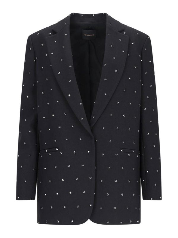 The Andamane Blazer - Noir