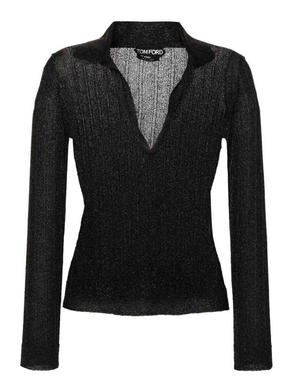 Tom Ford Polo - Noir